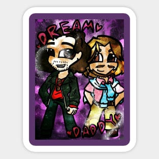 Dream Daddy - Dad Danny and Dad Arin Sticker